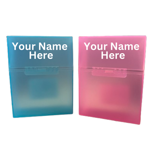 Personalized Crayon Box