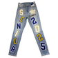 "SENIOR" Jeans