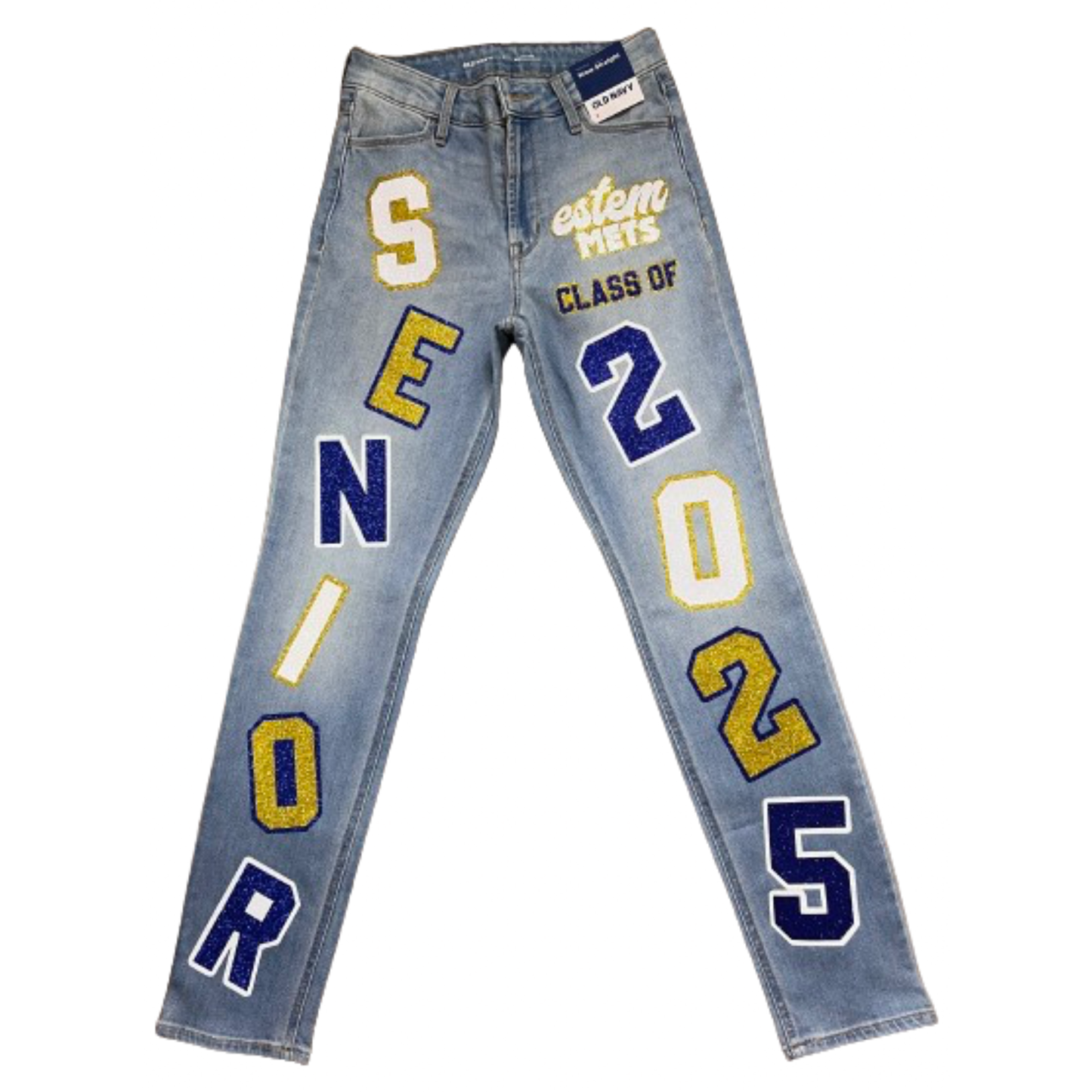 "SENIOR" Jeans