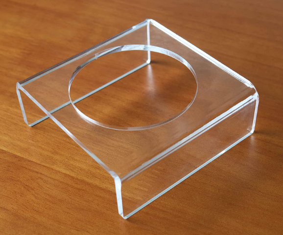 Clear Acrylic Display Ball Stand