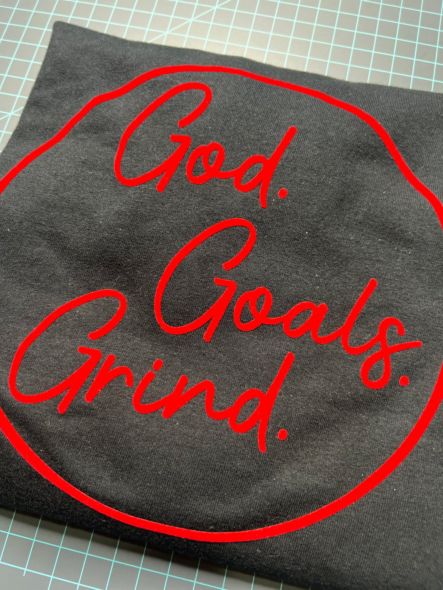 God. Goals. Grind. T-Shirt